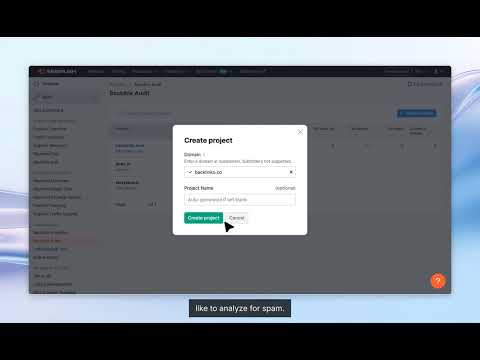 How to Check Spam Score in Semrush - Backlink Audit Tutorial 2026