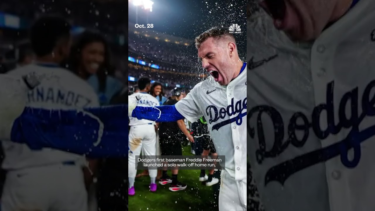 18th-inning home run lifts Dodgers over Blue Jays