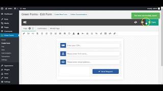 Using input mask with Green Forms (WordPress plugin)