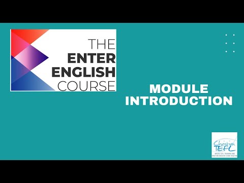 Enter English Module 4 intro - Support and Signposting