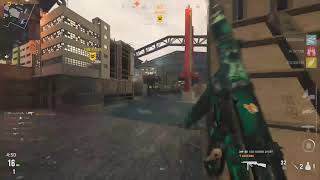 COD VANGUARD (Gold MP40)