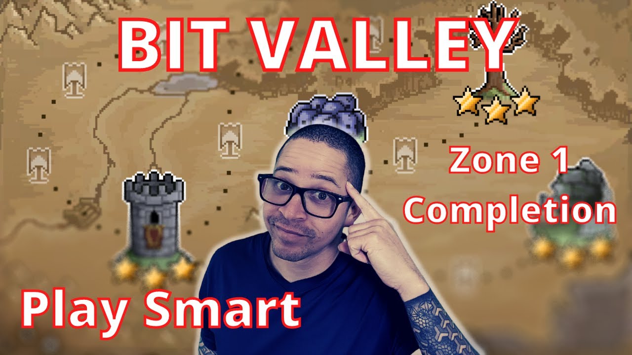 Bit Heroes Zone 1 Completion Guide (Bit Valley) - YouTube