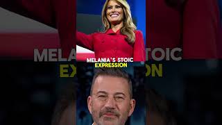 Trump’s Big Speech vs. Melania’s Silent Look – Jimmy Kimmel Clips