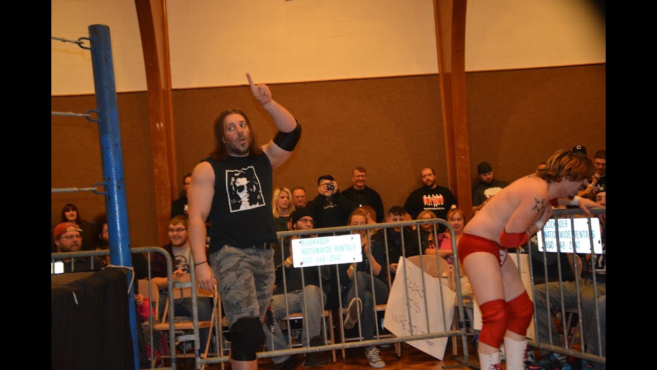 Cliff Compton VS. Frankie Flynn - Absolute Intense Wrestling