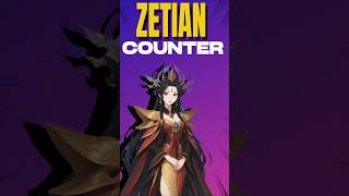 Zetian Counter #mlbb #mobilelegends #shorts #mlbbguide #zetian