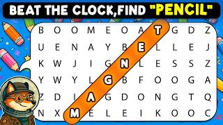 🦊🔍 Word Search Game | Only 5% Can Find Them All! 🔎🦊 | Word Search Puzzle screenshot 4