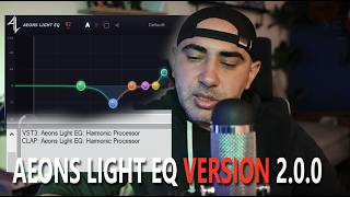 Aeons Light EQ V2.0.0 - Renamed Plugin + Fixes
