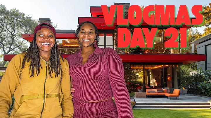 WE HOSTED OUR FIRST FAMILY CHRISTMAS PARTY| VLOGMAS DAY 21