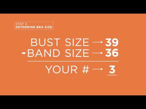 bras SIZE CALCULATOR 