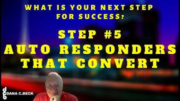 Step # 5 of 6 steps for an effective autoresponder - autoresponder series that converts 2019