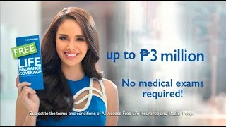 Megan Young Security Bank Free Life Insurance