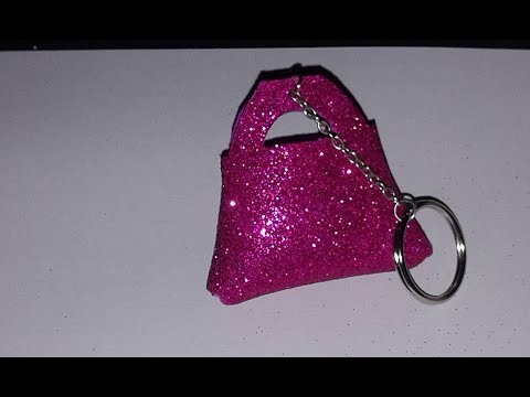 Portachiavi A Borsetta Fommy Fommy Handbag Keychain Youtube