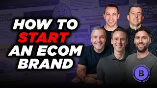 How to Start an Ecommerce Business From Zero: Operators Build (E1)