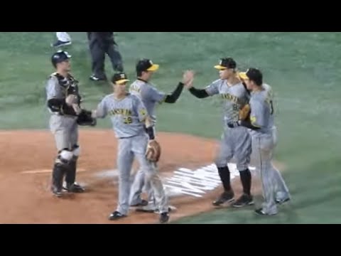 【ノーカット】今日も最後の締めは岩崎さん。21試合連続無失点！2023.08.19