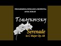 Miniature de la vidéo de la chanson Serenade For Strings In C Major, Op. 48: I. Andante Non Troppo - Allegro Moderato