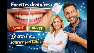 Facettes dentaires : avant/après bluffant — le secret d’un sourire parfait enfin révélé