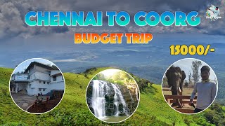 Coorg Budget Trip 3n4d  Guide In Tamil  Must Visit Place In Coorg