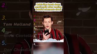 Celebrities broke down emotionally after reading bad comments aloud.