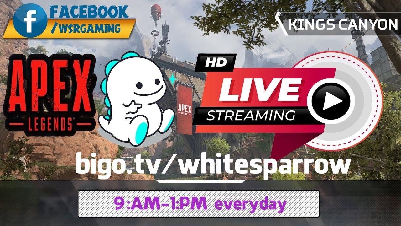 🔴 GO PRO PLAYER Apex Legends everyday on BIGO LIVE