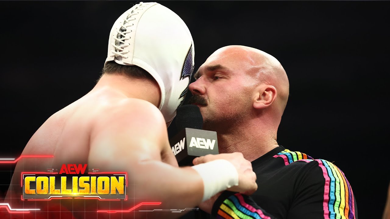 FTR calls out CMLL's Atlantis Jr. & Templario and it immediately backfires | AEW Collision, 5/31/25