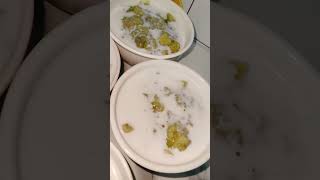 #sorts CHÈ KHOAI MÔN LÁ DUA NƯỚC CỐT DUA NẤU SIÊU NHANH #cuộcsốnghằngngày