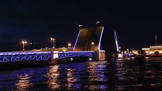 Поющие мосты Санкт-Петербург 07.07.2017