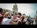 Protestas en La Habana y otras ciudades de Cuba contra el Gobierno de Díaz-Canel