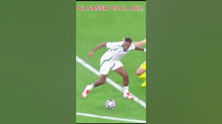 AL NASSR VS AL AHLI #bóngđá bóngđá #ronaldo