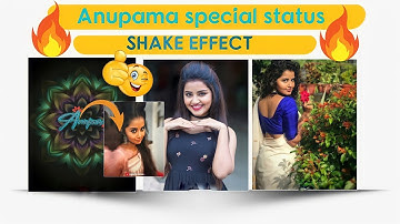 Anupama crush special status video editing || NEW Trend || Alight motion shake effect editing ||