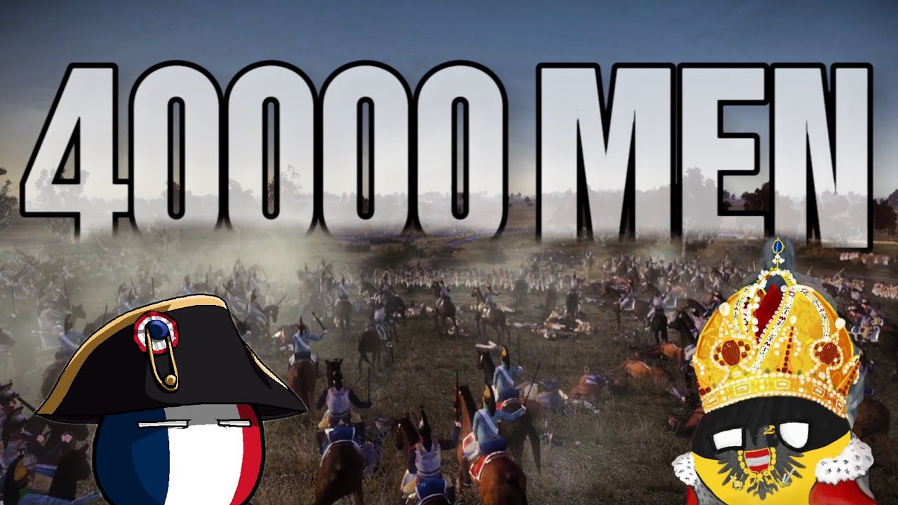 Fighting With 40,000 Men | Napoleon Total War