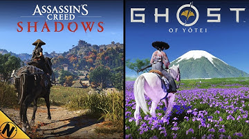 Ghost of Yotei vs Assassin