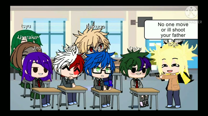 some people has daddy issues||Part 5 i think-|| Jiro Emily and Izuku afton||