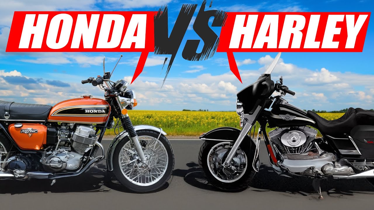 Honda vs Harley - Who is BETTER?