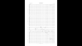PRANAV RANJIT - Gathering Dew, concerto for violin and orchestra (Score Video)