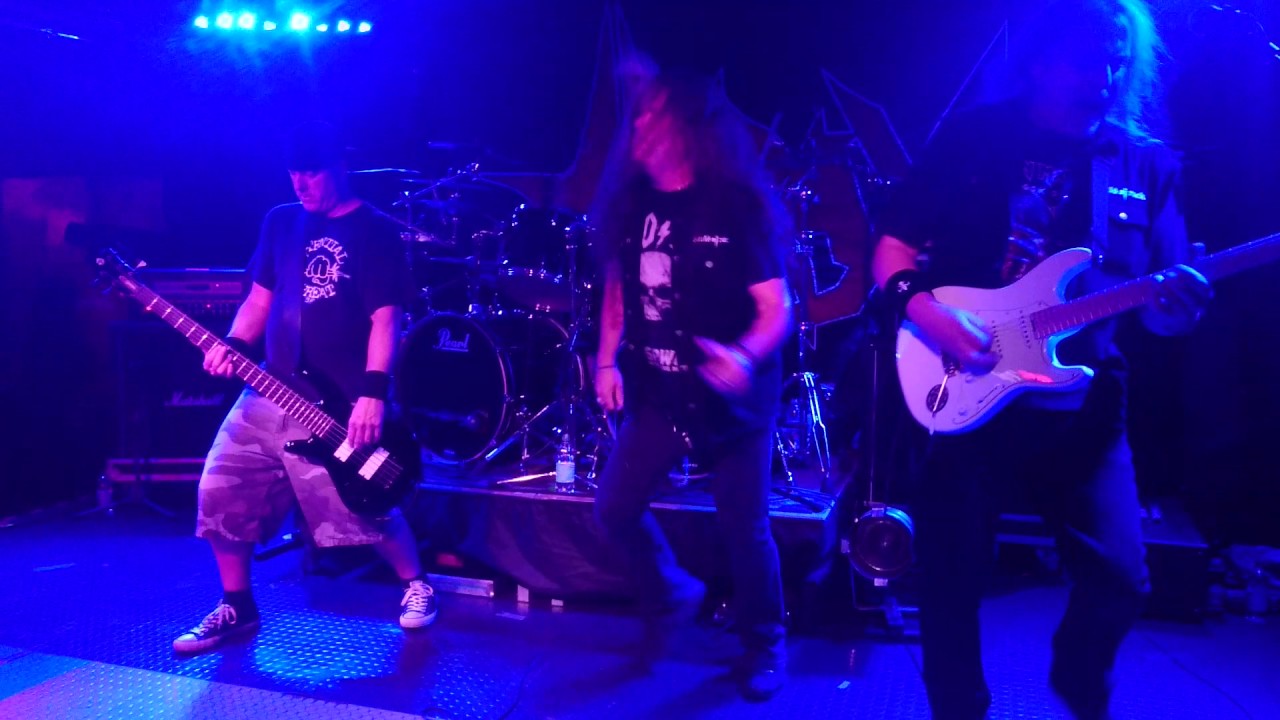 Kill Ritual Live in Europe Tour 2017 June 14 Dornbirn (A) -III- - YouTube
