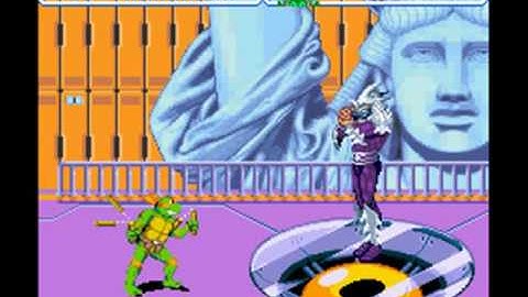 10 Technodrome The Final Shell Shock, Teenage Mutant Ninja Turtles 4: Turtles in Time