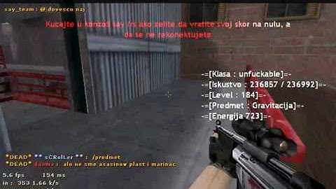 Counter Strike 1.6 COD:MW2 MOD