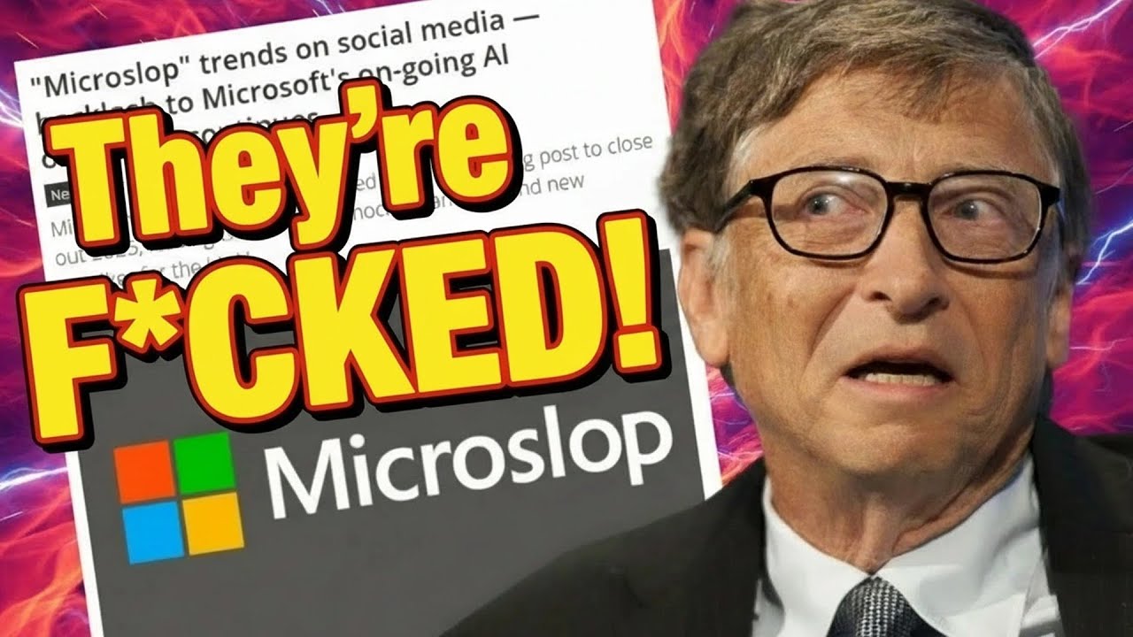 Windows 11 is F*CKED! Users Call it MICROSLOP! | Clownfish TV Windows 11 is F*CKED! Users Call it MICROSLOP! | Clownfish TV
