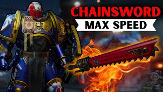 MAX SPEED Chainsword Bulwark Build Completely TEARS Through Patch 8.1 Swarms - Space Marine 2