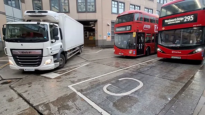 Bus Observations Hammersmith Bus Station 29/11/2025