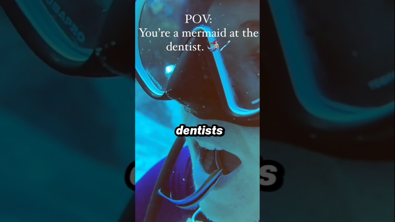 The Ocean’s Tiny Dentists!
