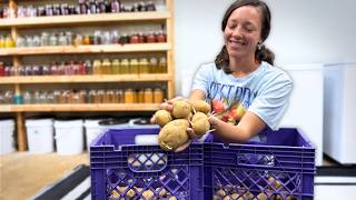 FOOD SECURITY: Late Winter Pantry and Cold Cellar Tour