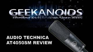Audio Technica AT4050SM Microphone Review
