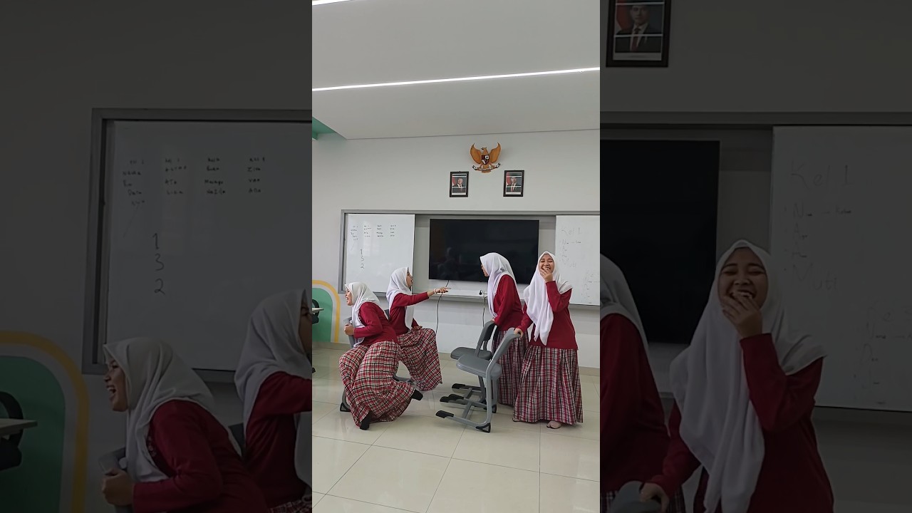Lagi Seru Ngobrol Bahasa Arab Tiba-Tiba Teman Datang Buat Ngakak Bareng 🤣 #haha #ngakak #arabic