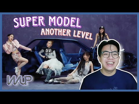 VVUP (๋น๋น์
) โSuper Modelโ MV | REACTION!!