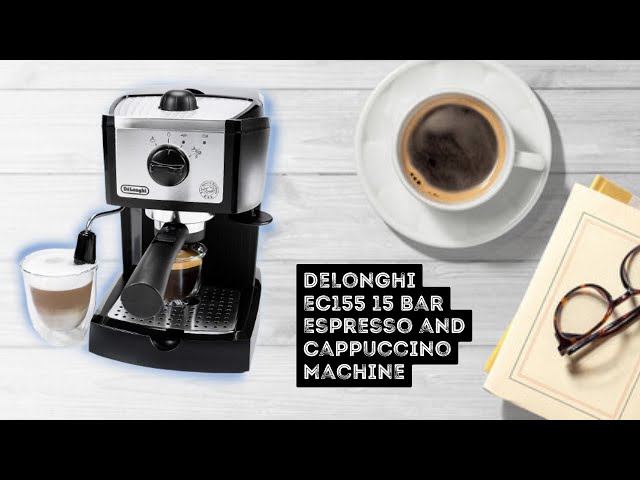 DeLonghi EC155 Pump Espresso review: Underpowered espresso on a