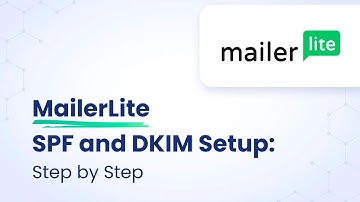 MailerLite SPF and DKIM Setup: Step By Step | EasyDMARC