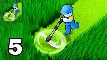 Backyard Master - Gameplay Walkthrough Part 5 - Tutorial Craft Unique (iOS, Android)