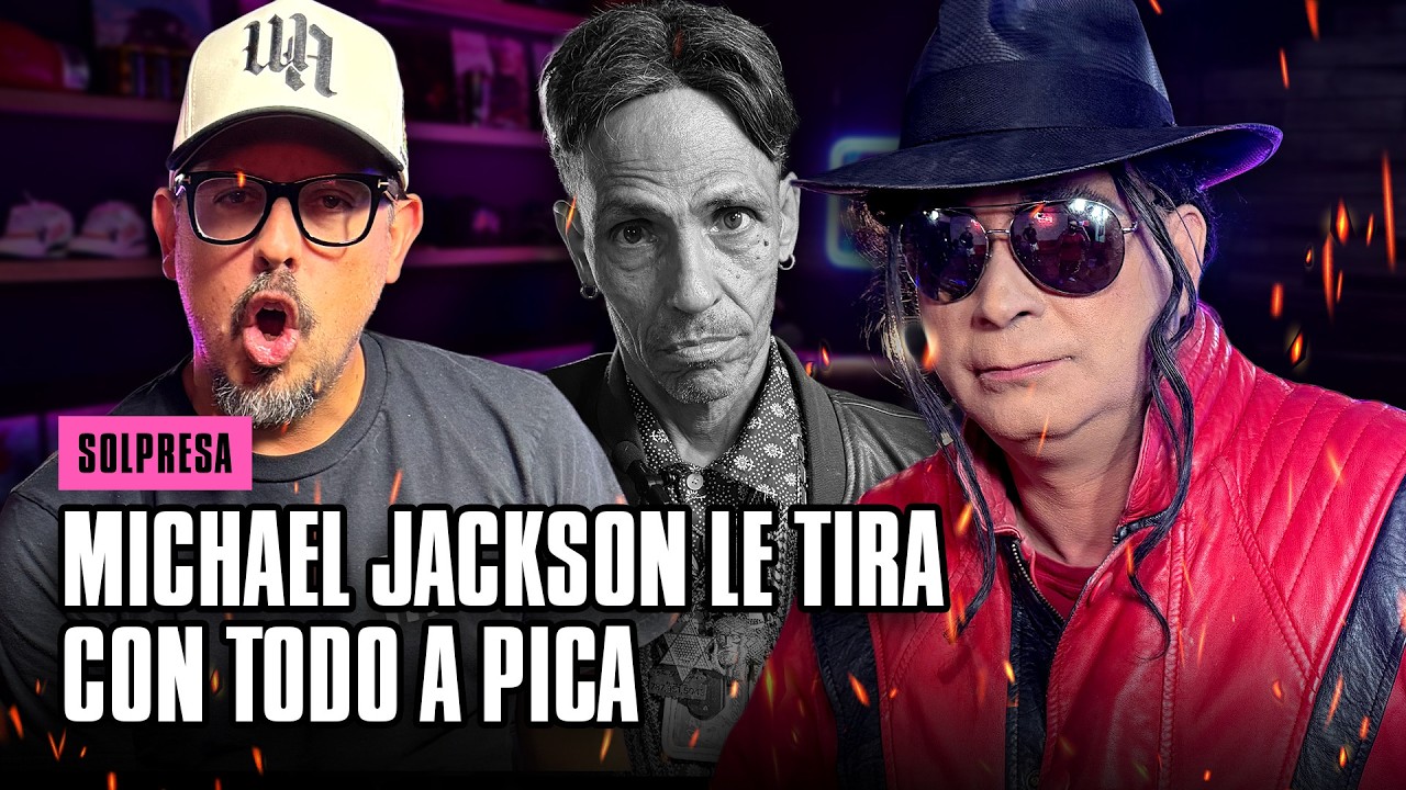MICHAEL JACKSON LE TIRA CON TODO A PICACHUTEC