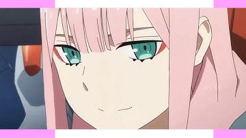 Zero Two ~ Preset AMV alight Motion (Bar Animation)